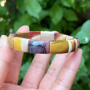 Mookaite bangle